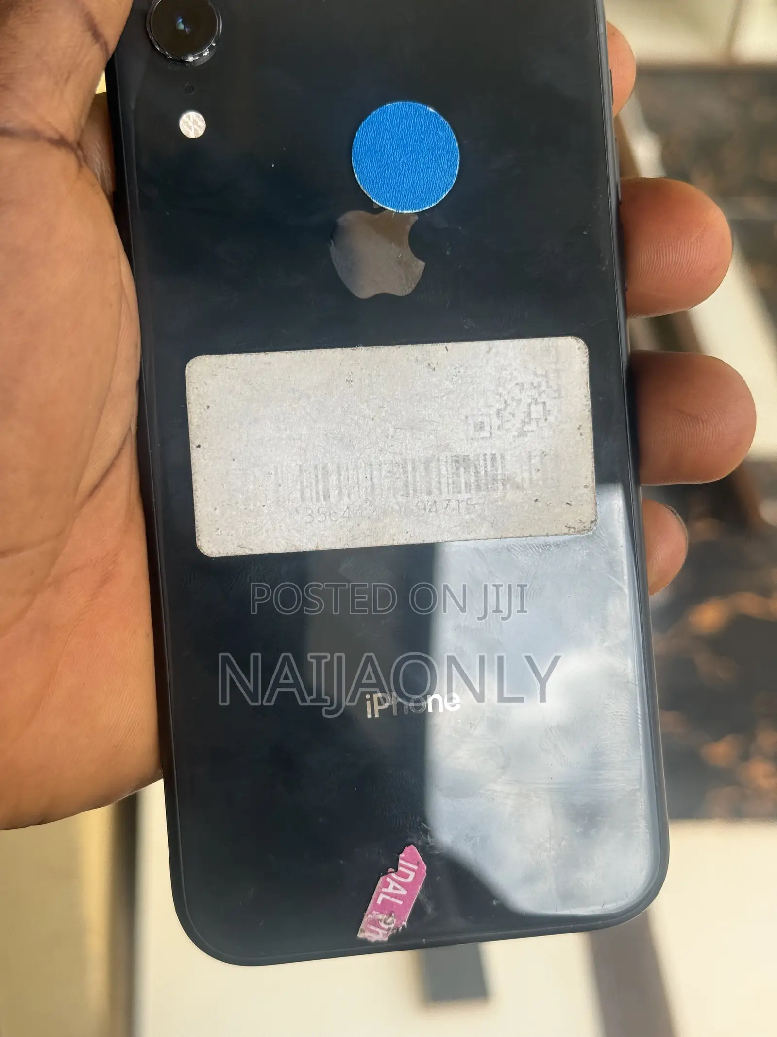 Apple iPhone XR 64 GB Black