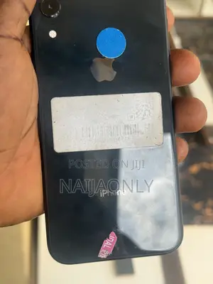 Apple iPhone XR 64 GB Black