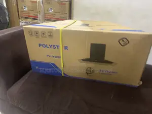 Polystar PV-JY9026B 90cm Tempered Glass Kitchen Hood