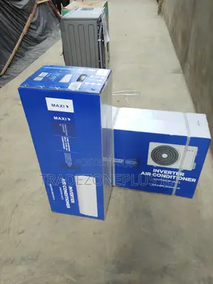 Complete Indoor Outdoor AC Set Maxi 1.5HP