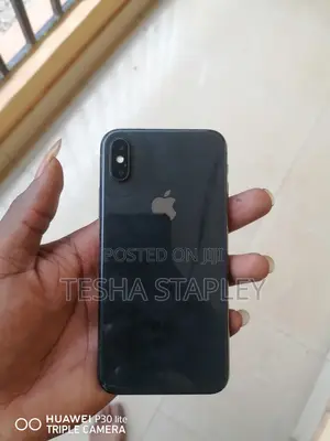 Apple iPhone X 64 GB Black