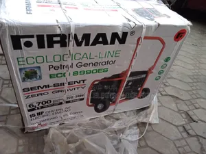 Sumec Fireman 6.7kva Semi Silent Generator