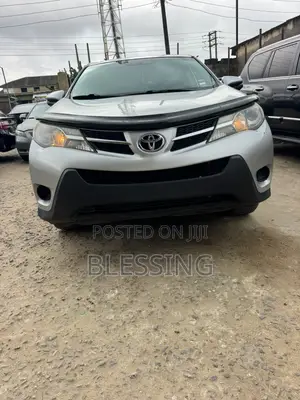Toyota RAV4 2015 Silver