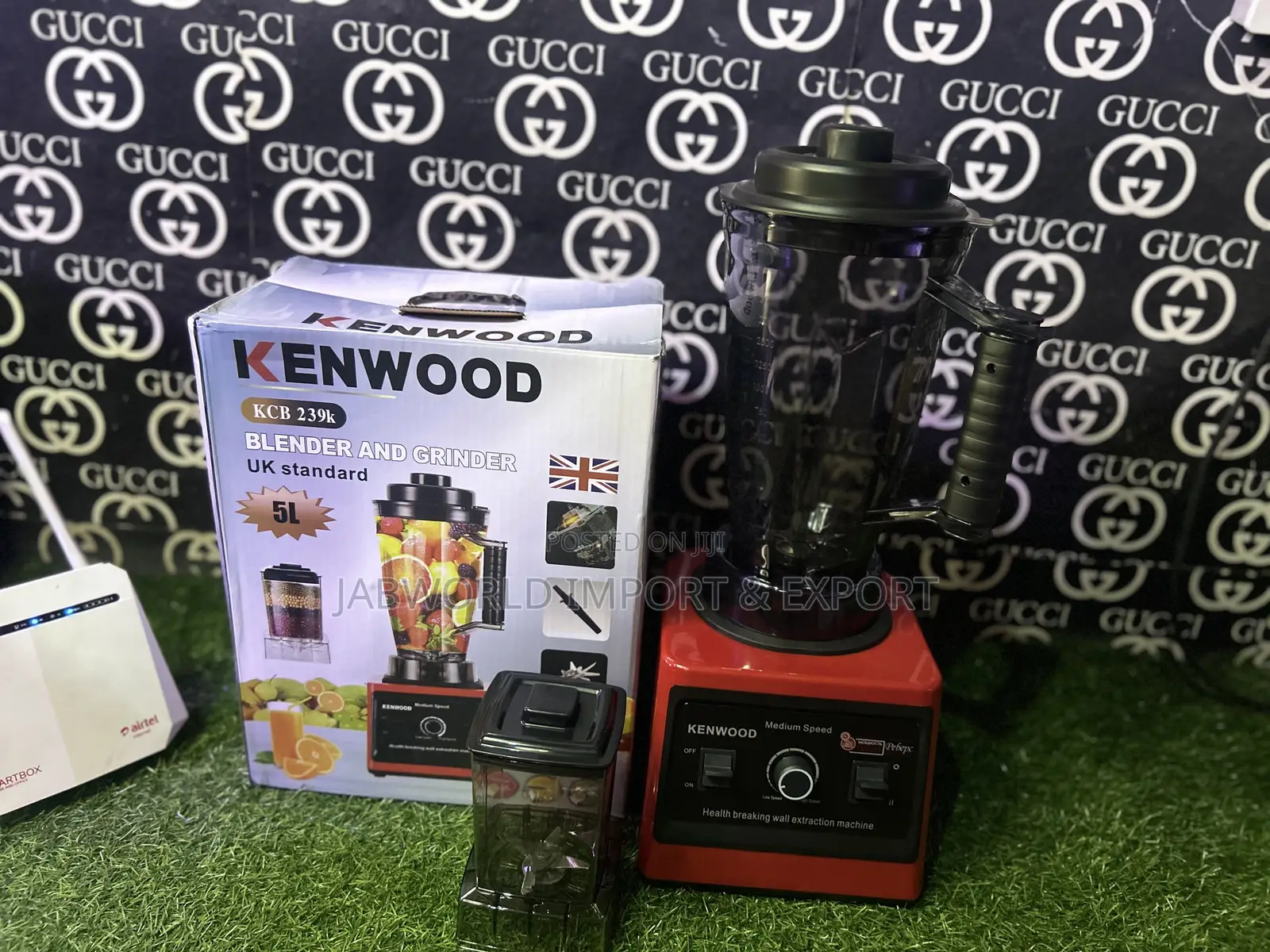 Btand New Kenwood Blender 5L