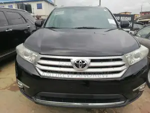Toyota Highlander 2012 Black