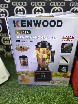 Btand New Kenwood Blender 5L