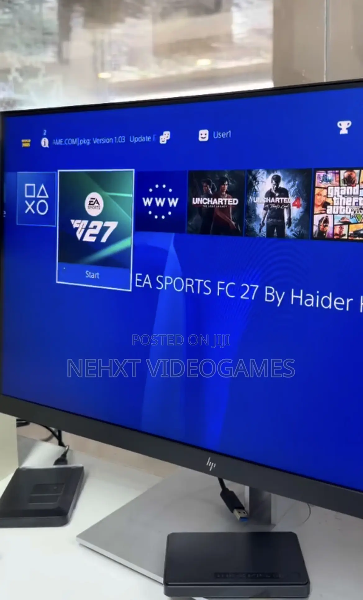 PS4/PS5 Game Installation