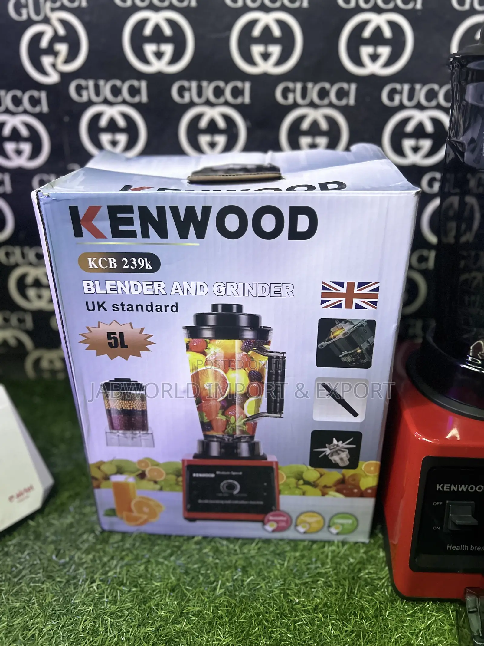 Btand New Kenwood Blender 5L