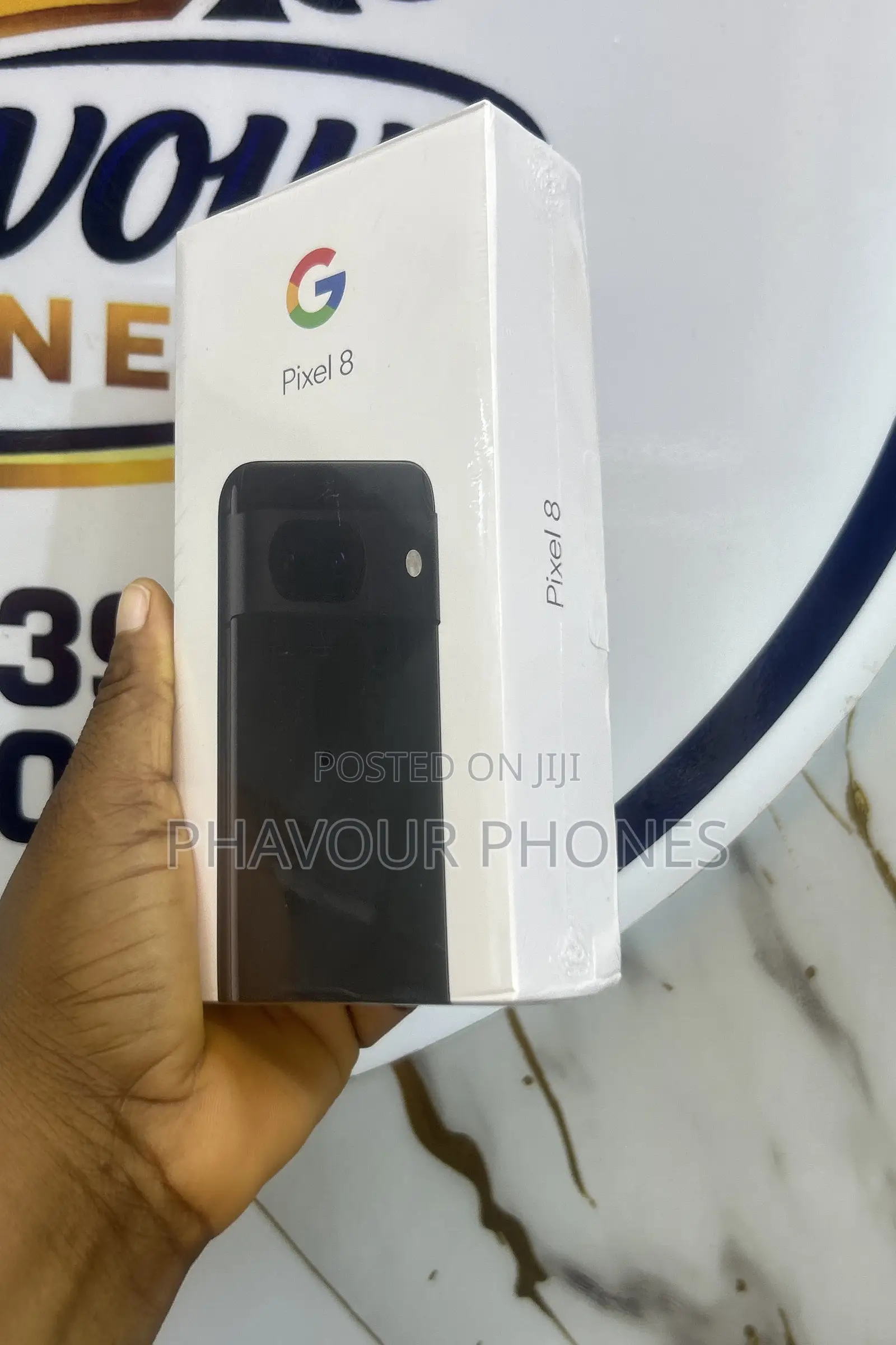 New Google Pixel 8 256 GB Black