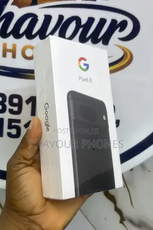 New Google Pixel 8 256 GB Black