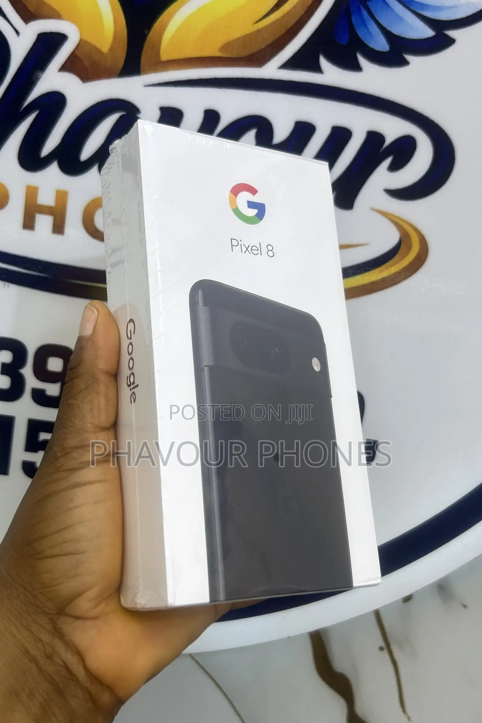 New Google Pixel 8 256 GB Black