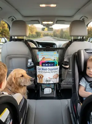 Car Mesh Organizers