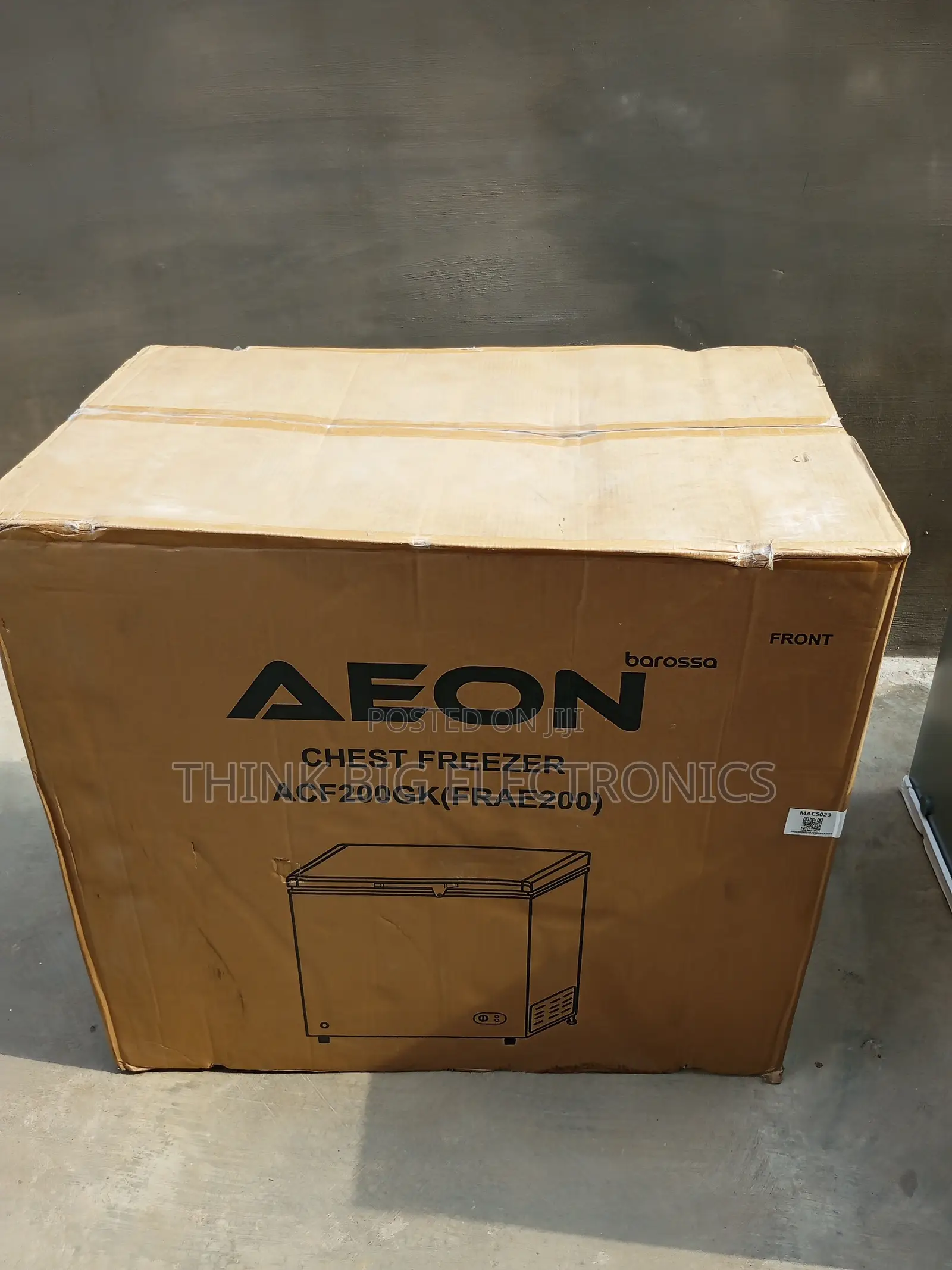 AEON Deep Freezer 200 Litres for Everyday Use