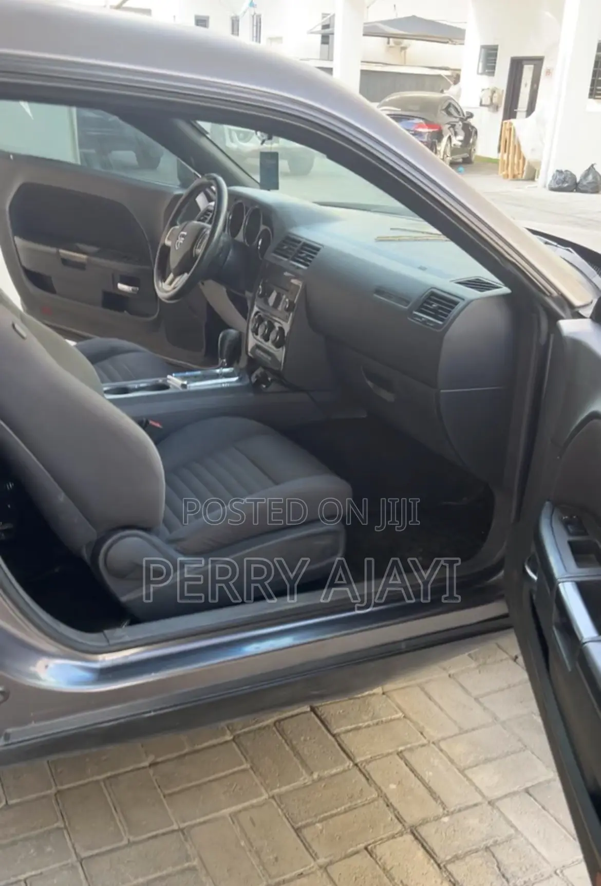 Dodge Challenger SRT8 392 2013 Gray