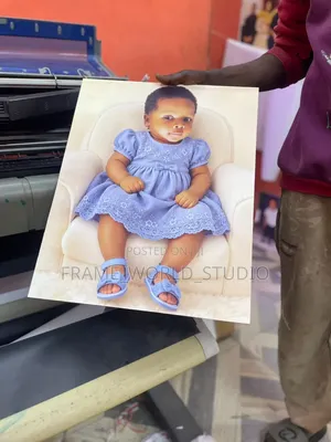16 by 20 Frameless Picture