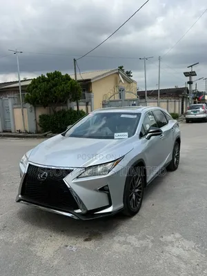 Lexus RX 350  F Sport AWD 2019 Silver
