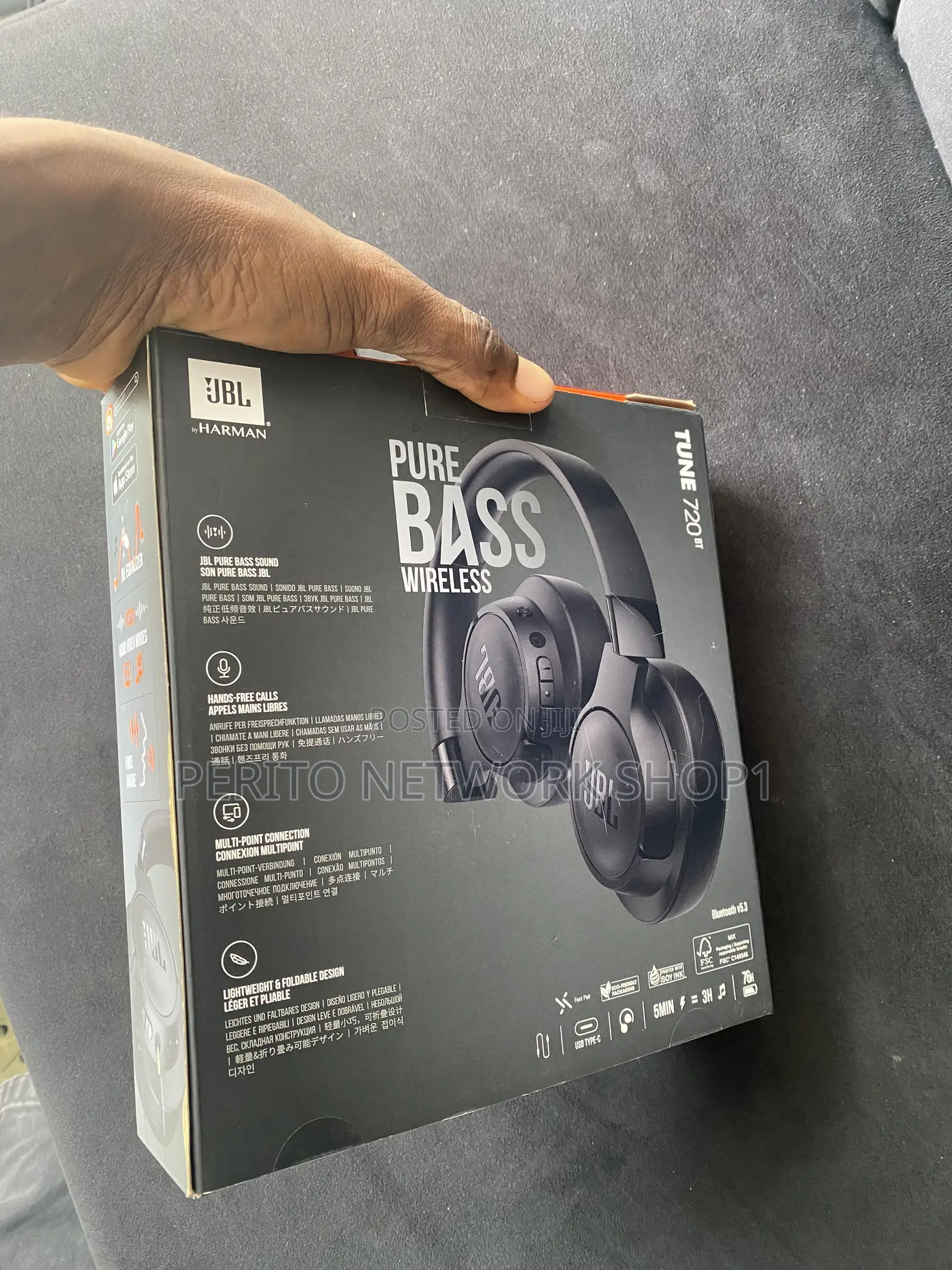 Original JBL Tune 720 Bt