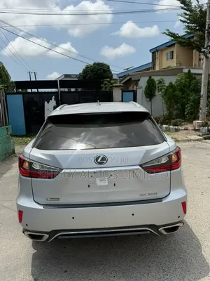 Lexus RX 350  F Sport AWD 2019 Silver
