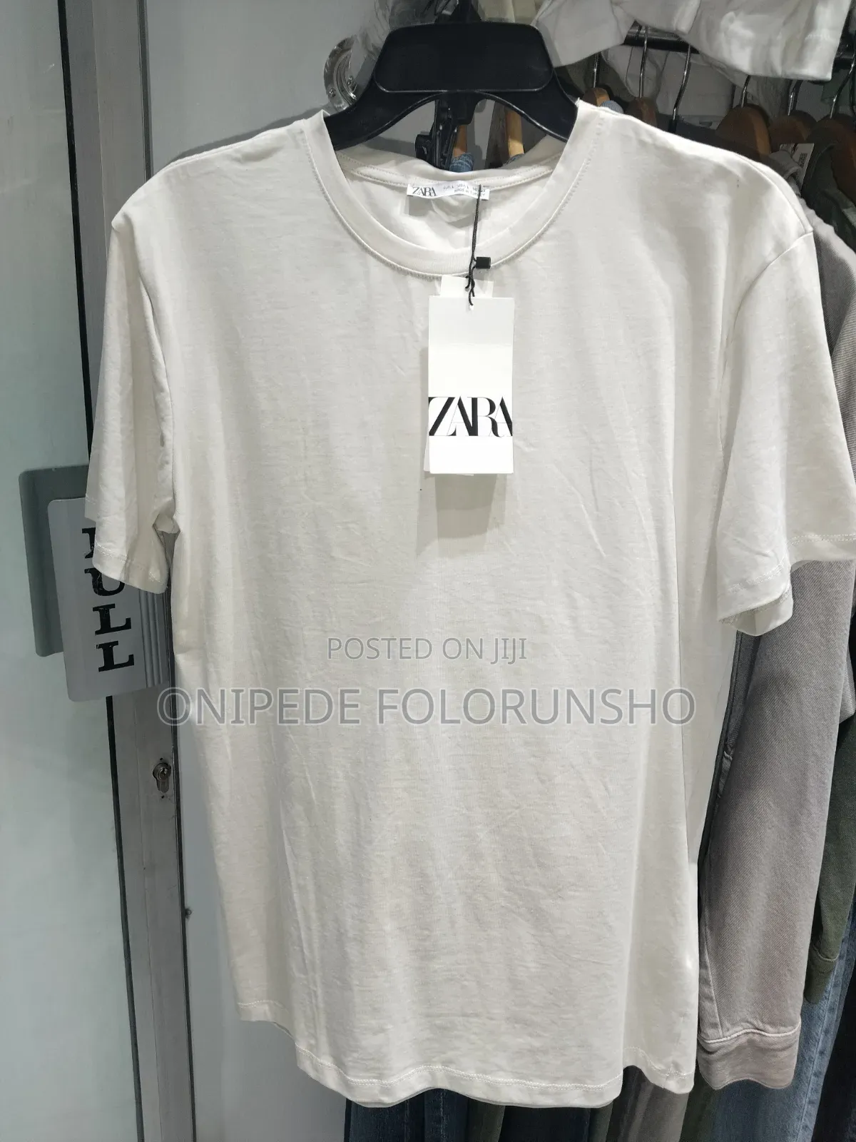 Zara Round Necks