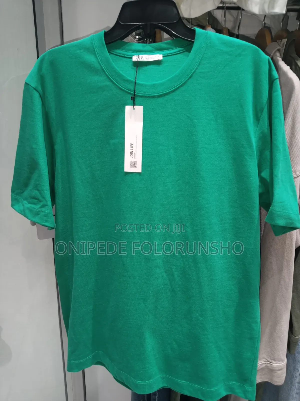 Zara Round Necks