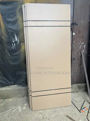 HDF Door Cappuccino Stripes