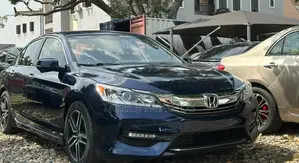 Honda Accord Sport 4dr Sedan FWD (2.4L 4cyl 2A) 2016 Blue