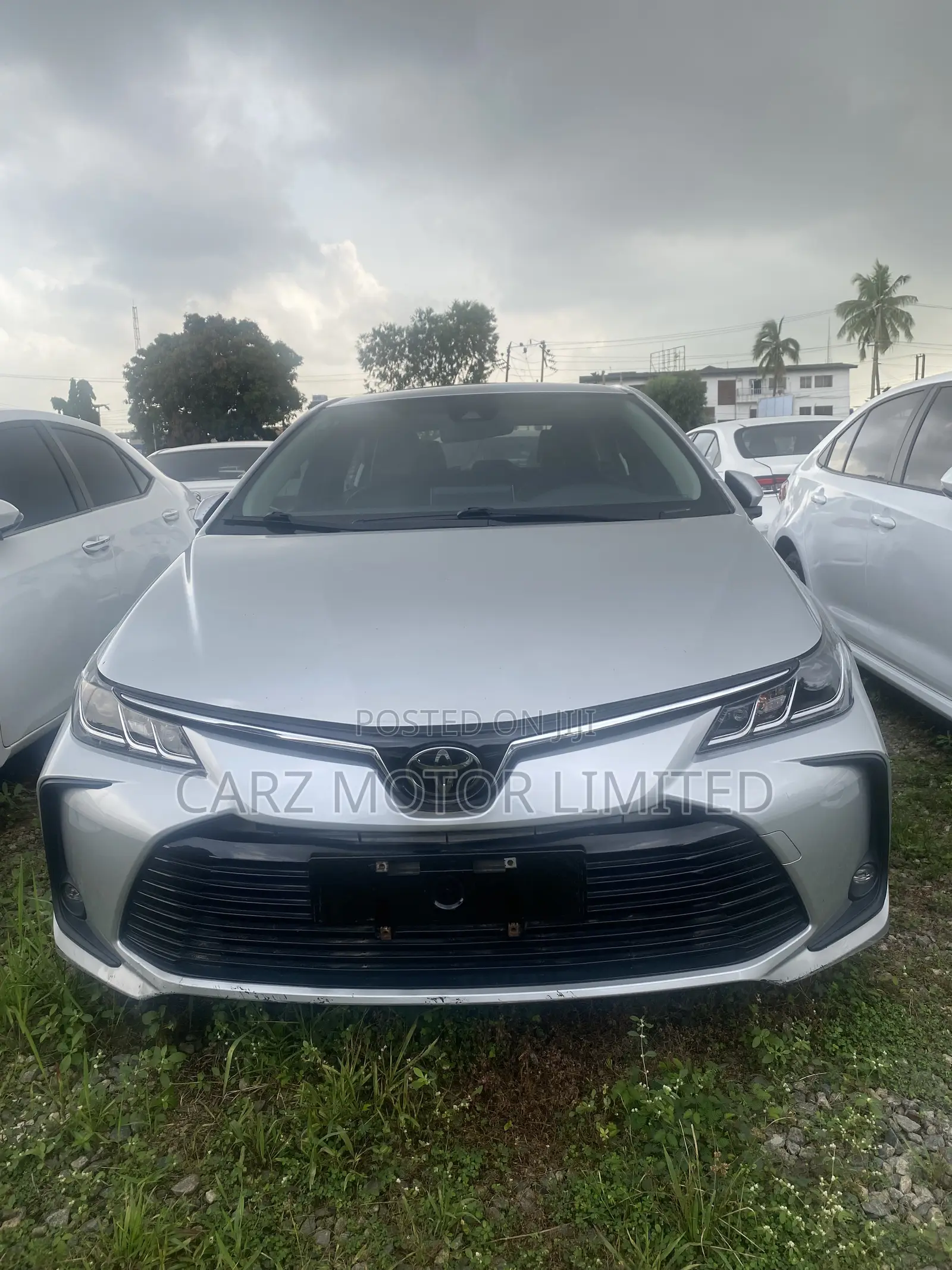 Toyota Corolla 2020 Silver
