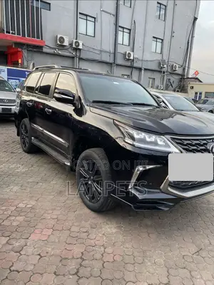 Lexus LX 570 AWD 2014 Black