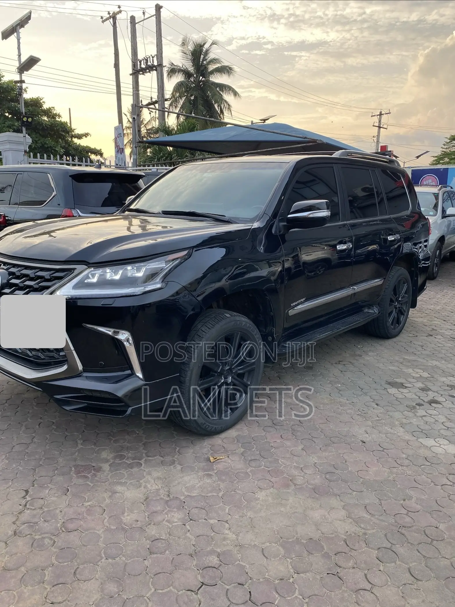Lexus LX 570 AWD 2014 Black