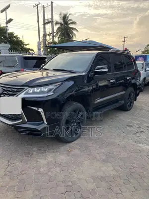 Lexus LX 570 AWD 2014 Black