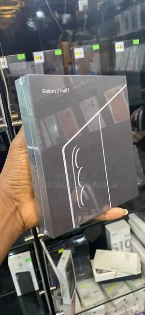 New Samsung Galaxy Z Fold7 512 GB Black
