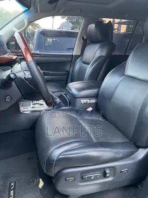 Lexus LX 570 AWD 2014 Black