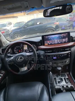Lexus LX 570 AWD 2014 Black
