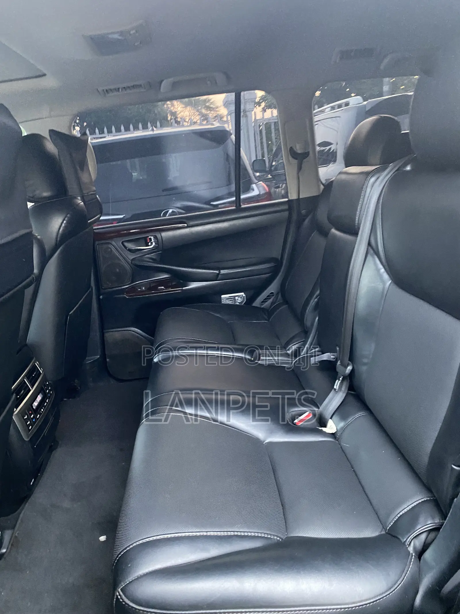 Lexus LX 570 AWD 2014 Black