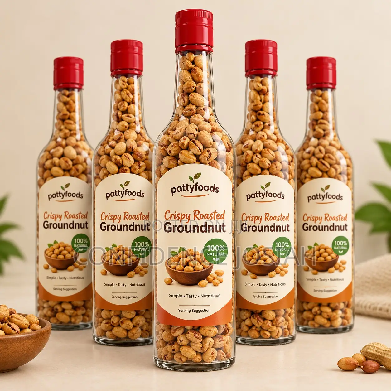 Crispy Roasted Peanuts