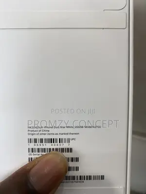 New Apple iPhone Duo 256 GB White