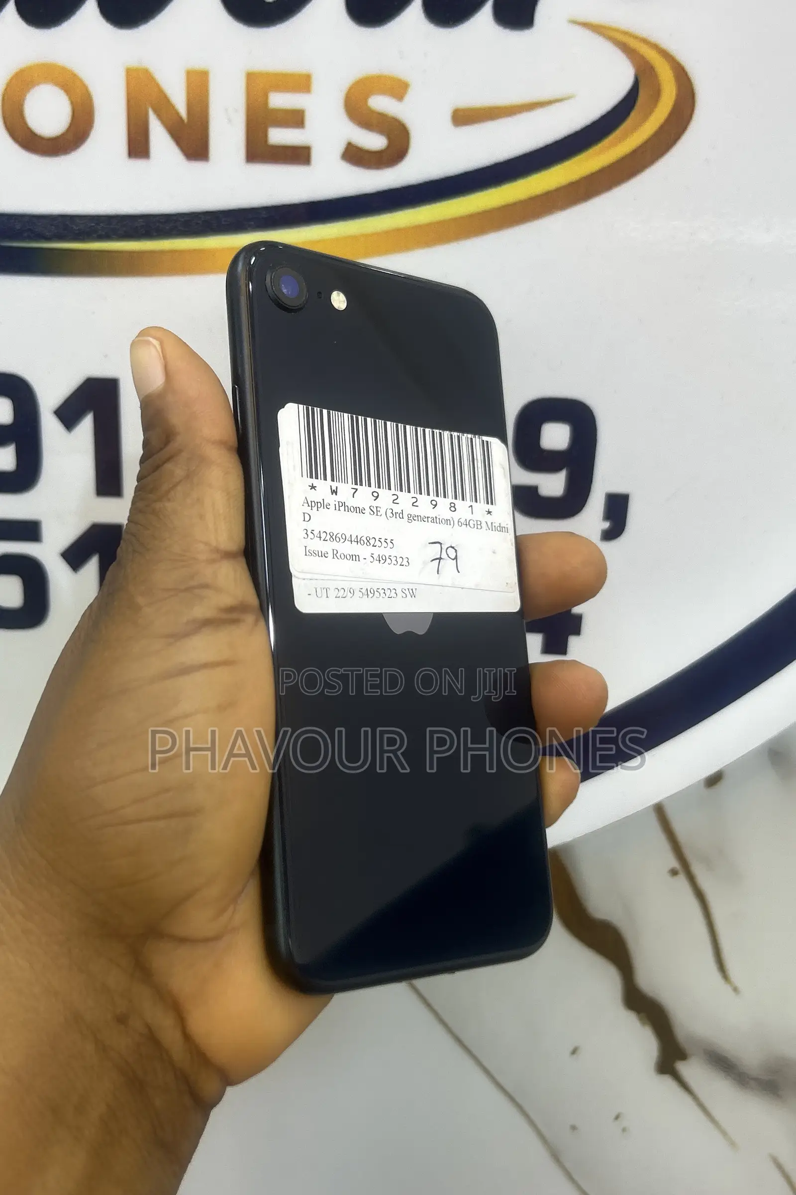 Apple iPhone SE 64 GB Blue