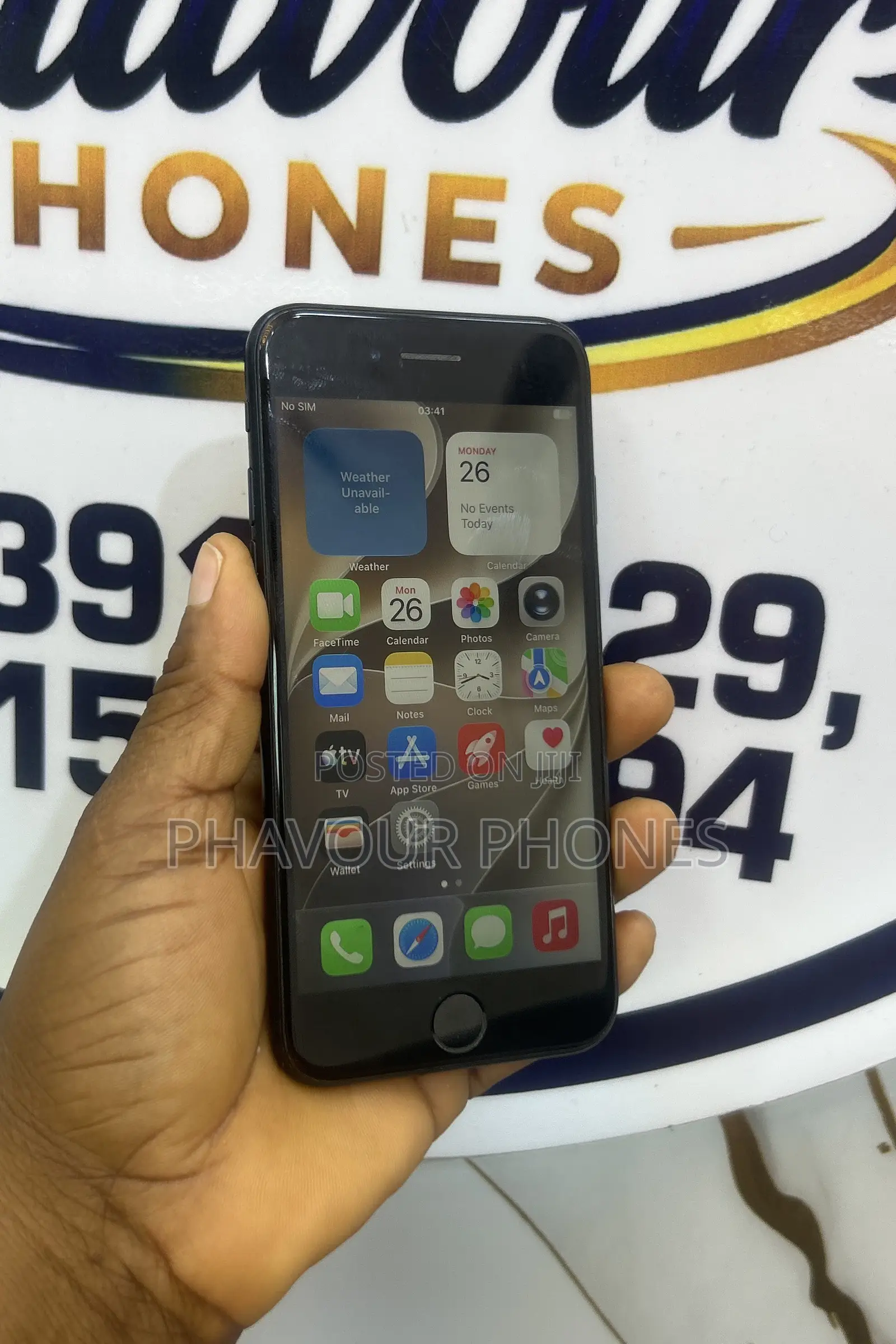 Apple iPhone SE 64 GB Blue