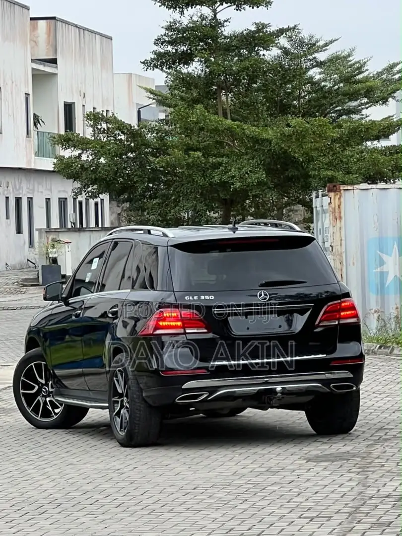 Mercedes-Benz GLE-Class 2016 Black