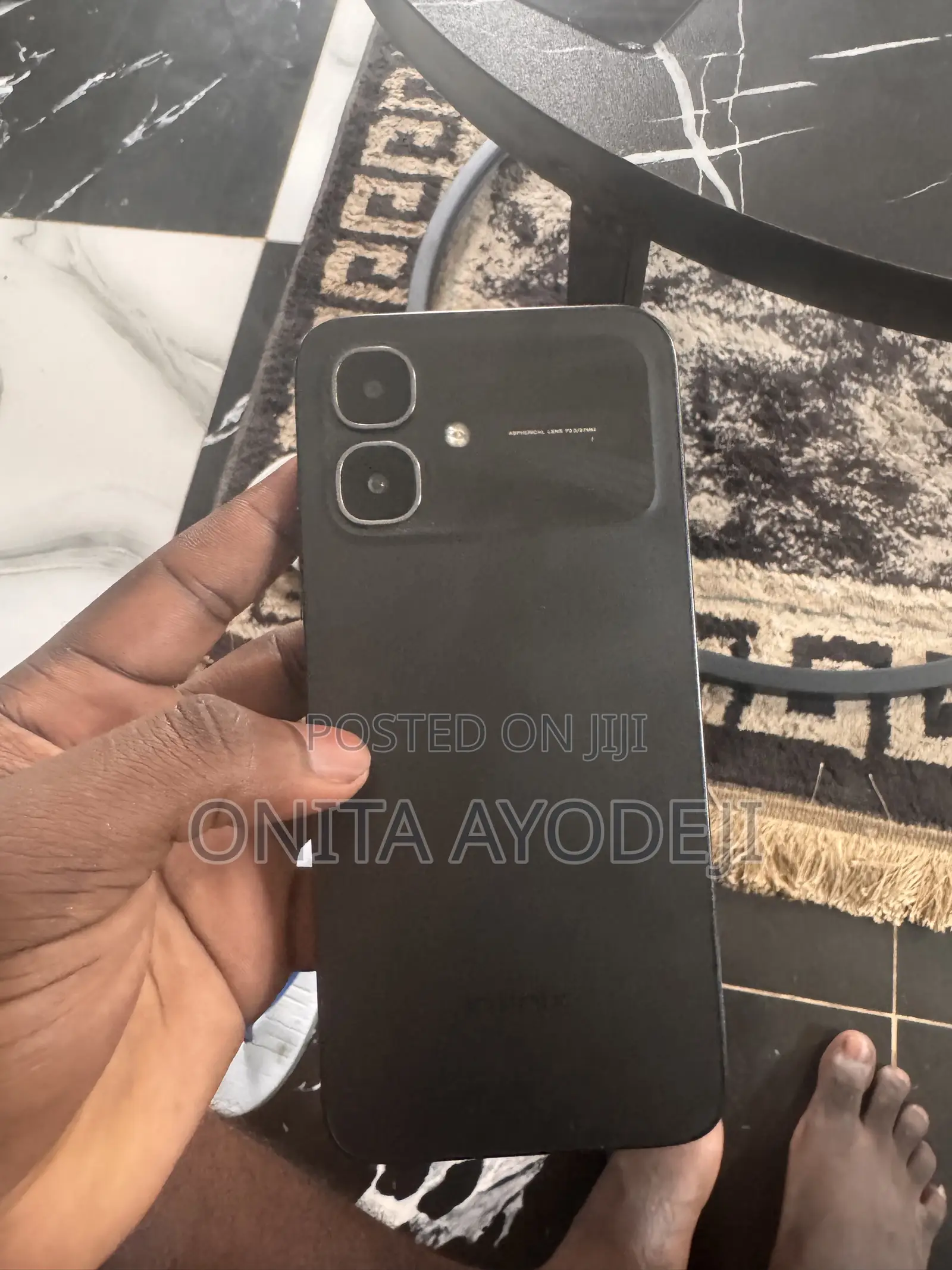Infinix Smart 20 64 GB Black