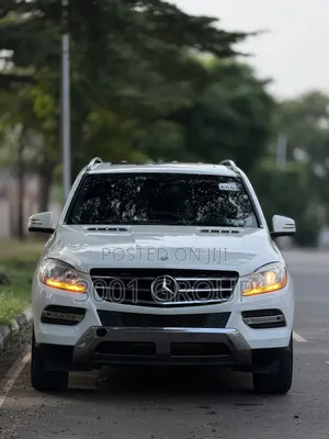 Mercedes-Benz M Class 2013 White