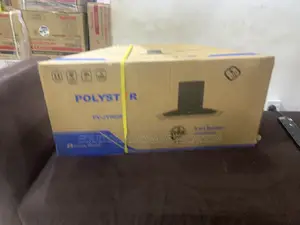 Polystar PV-JY9026B 90cm Kitchen Hood With Sensor Control