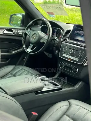 Mercedes-Benz GLE-Class 2016 Black