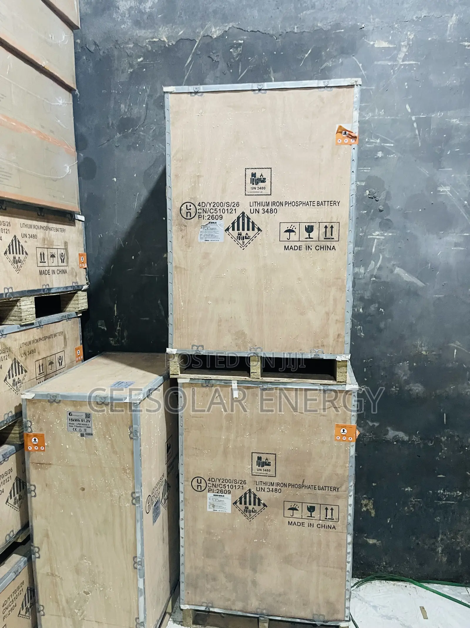 Felicity Solar Lituim Battery