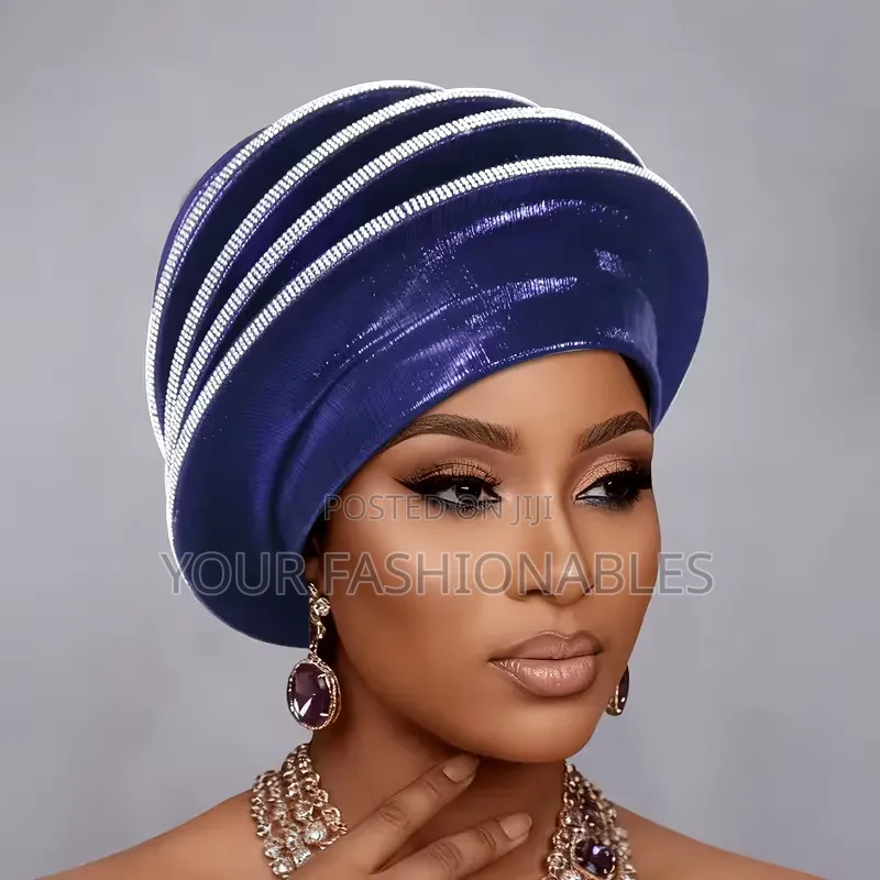 Diamante Edge Autogele Turban