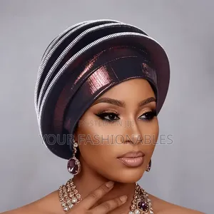 Diamante Edge Autogele Turban