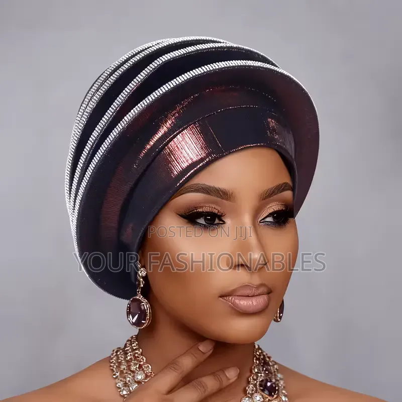 Diamante Edge Autogele Turban
