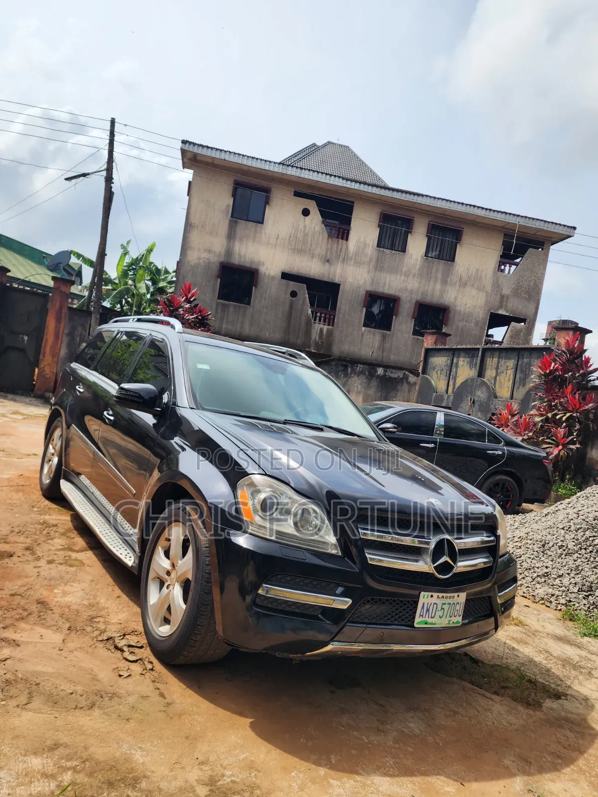 Mercedes-Benz GL-Class GL 450 2010 Black