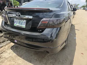 Toyota Camry 2008 Black