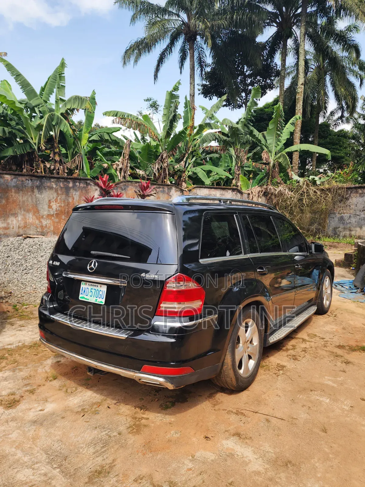 Mercedes-Benz GL-Class GL 450 2010 Black
